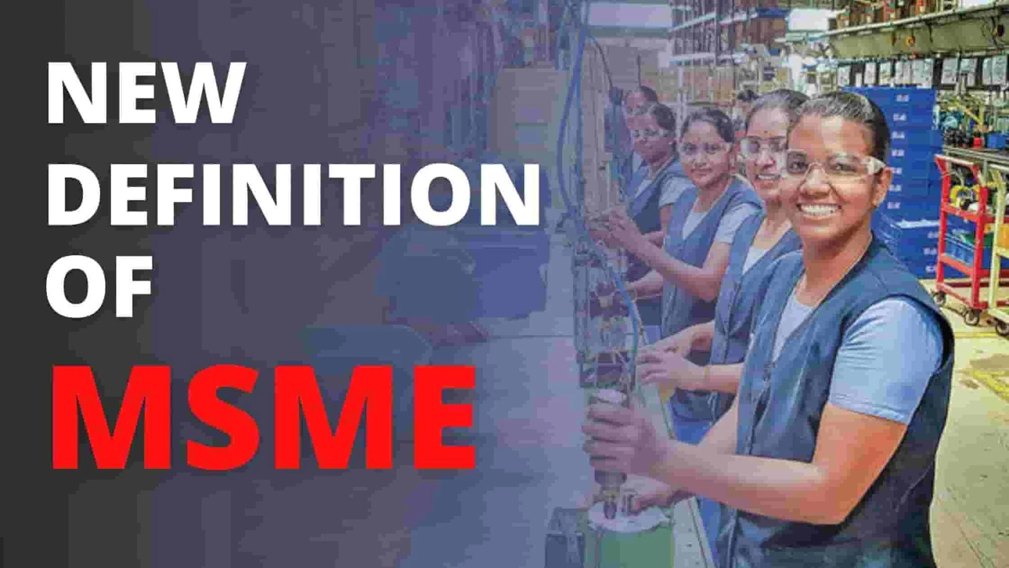 New Definition of MSME