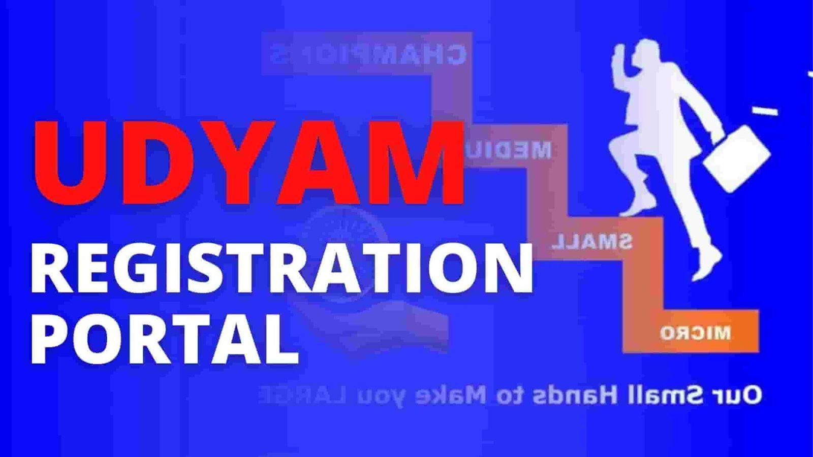 Online Udyam Registration Portal Micro Small Medium Enterprises Online Udyam Registration Portal Micro Small Medium Enterprises