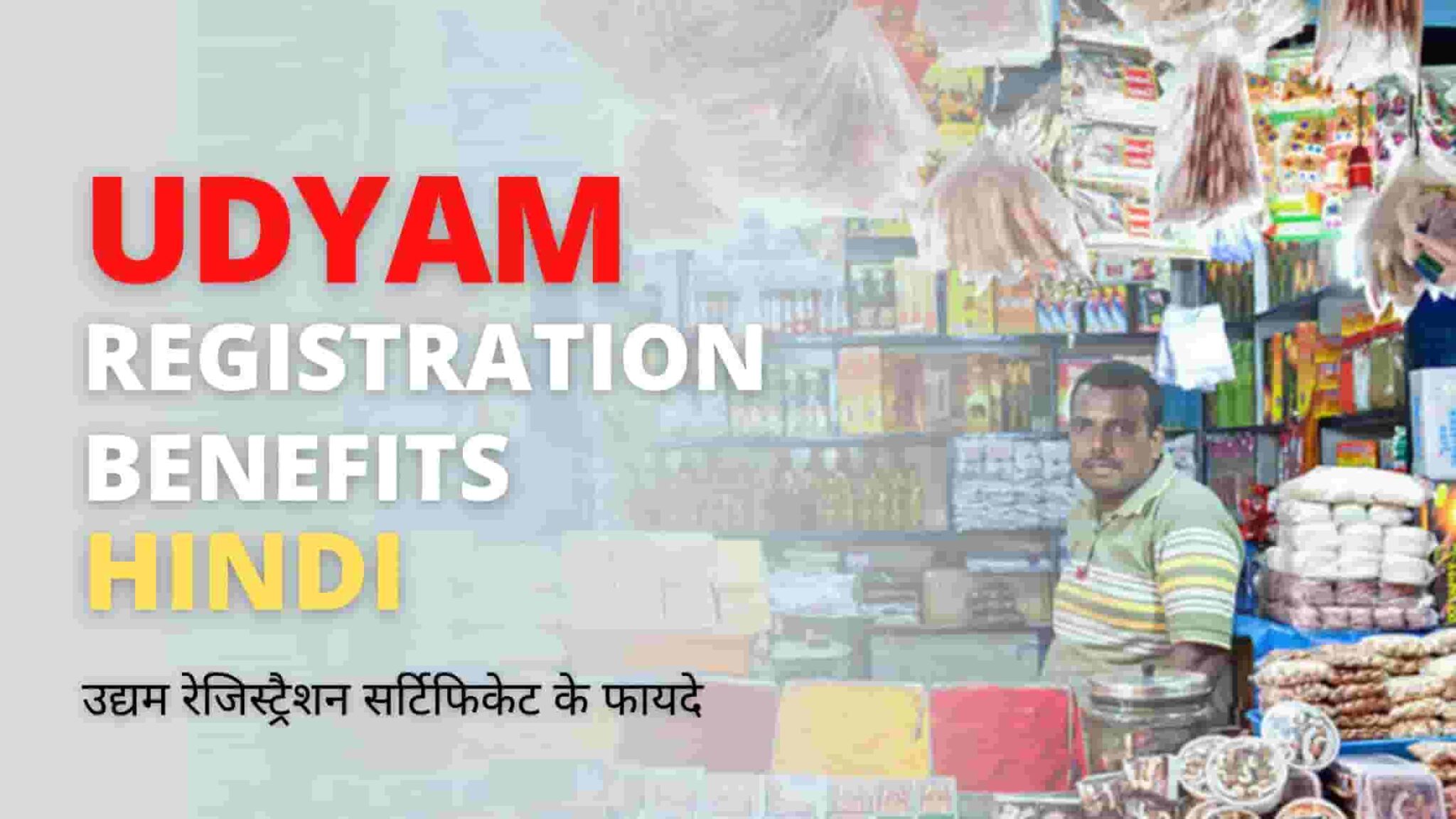 Udyam Registration Benefits in Hindi