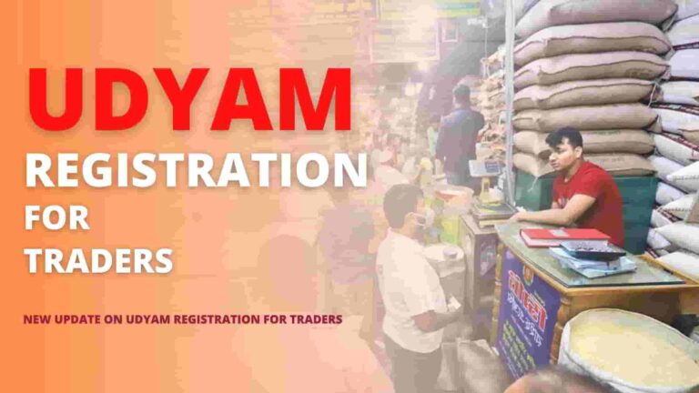 Udyam Registration for Traders