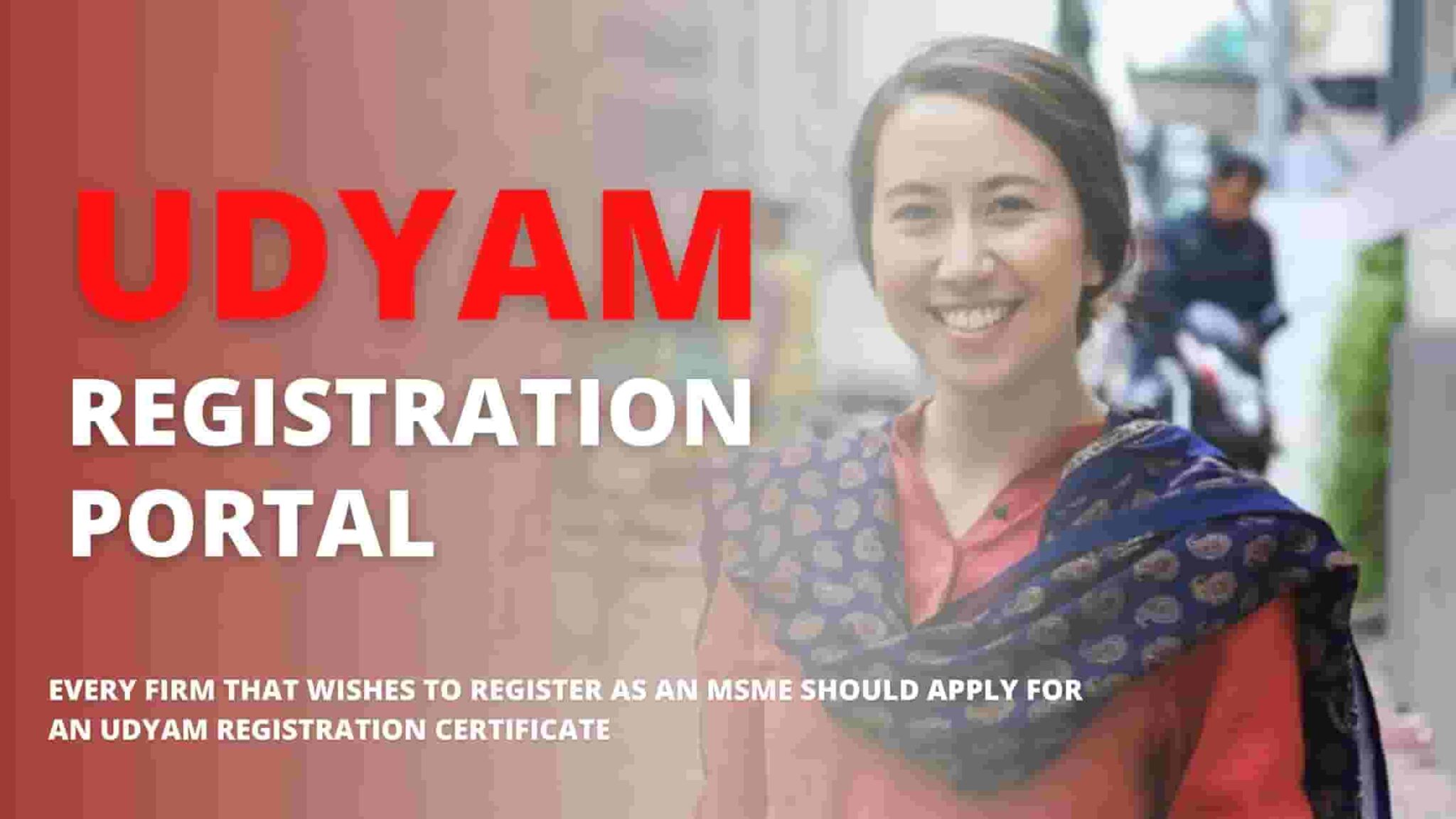 Udyam Registration Portal udyamregistration.gov.in – Government Portal