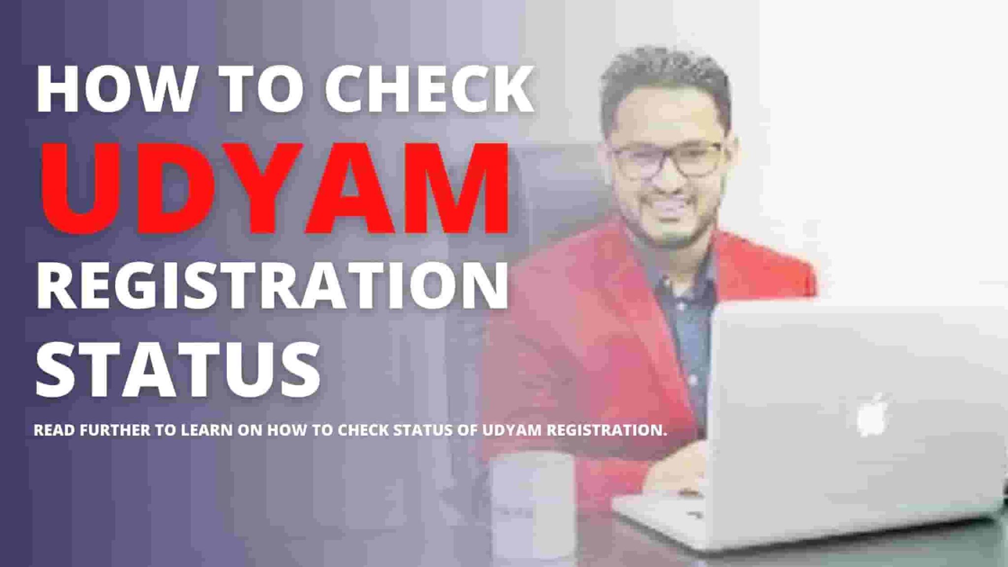 How to Check Udyam Registration Status