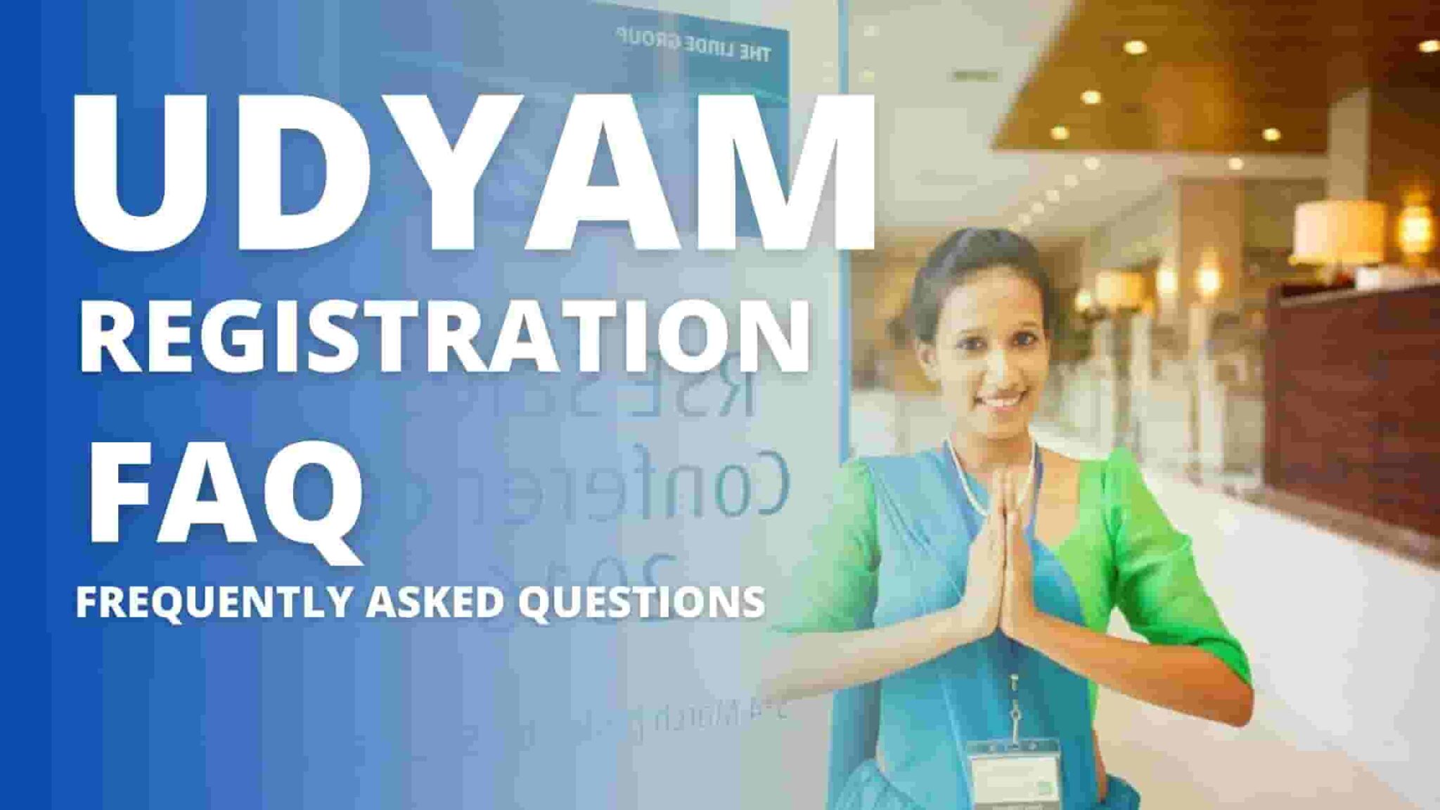 udyam registration faq