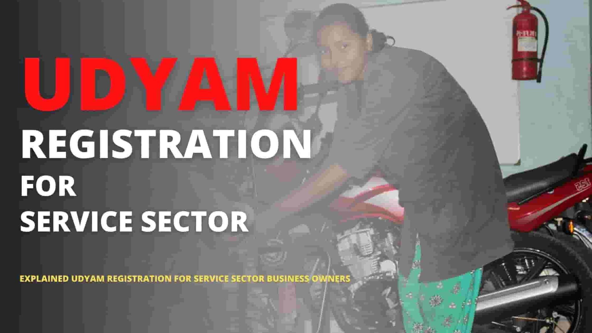 Udyam Registration for Service Sector