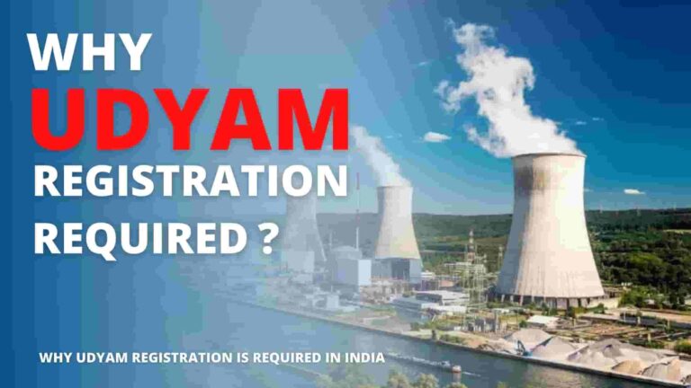Why Udyam Registration Is Required in India