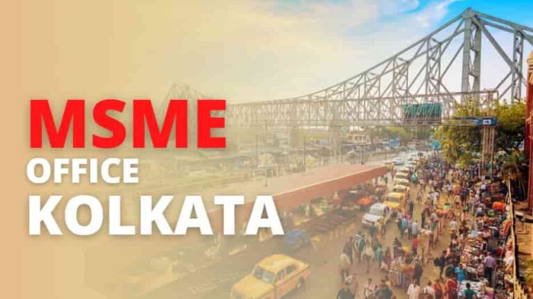 MSME Office in Kolkata, Address, Contact Number - MSME Consultants