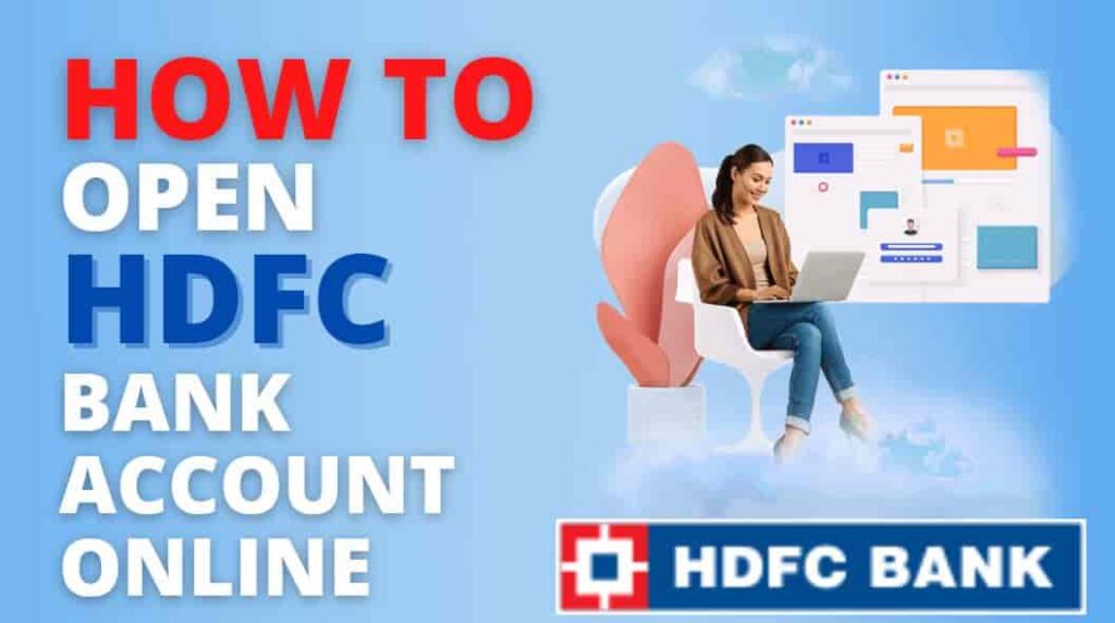 How To Open Hdfc Bank Account Online 5528