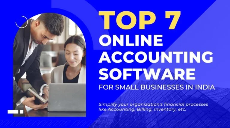 Accounting Software for Small Businesses