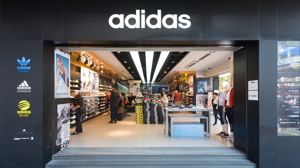 Adidas Best Clothing Brands in India