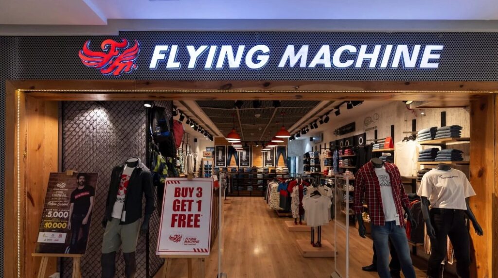 Flying Machine Best Clothing Brands in India