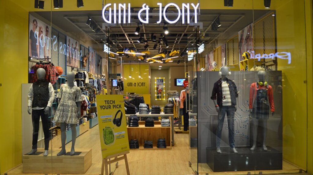 GINI & JONY Best Clothing Brands in India