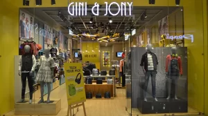 GINI & JONY Top Clothing Brands in India