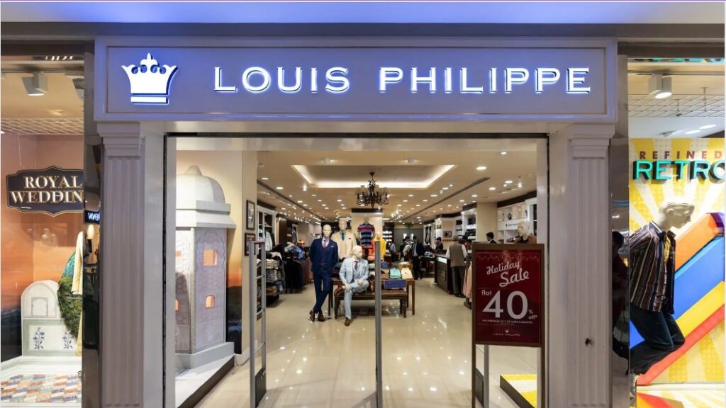 Louis Philippe Best Clothing Brands in India