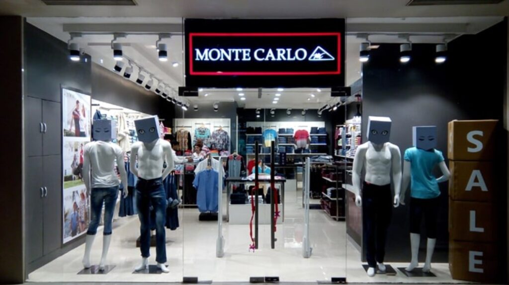 Monte Carlo Best Clothing Brands in India