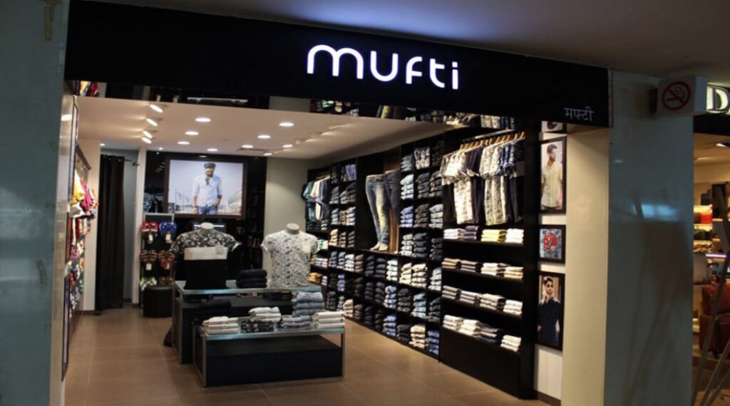 Mufti Best Clothing Brands in India