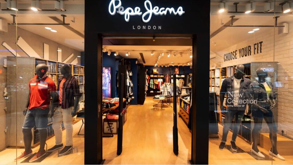 Pepe Jeans Best Clothing Brands in India