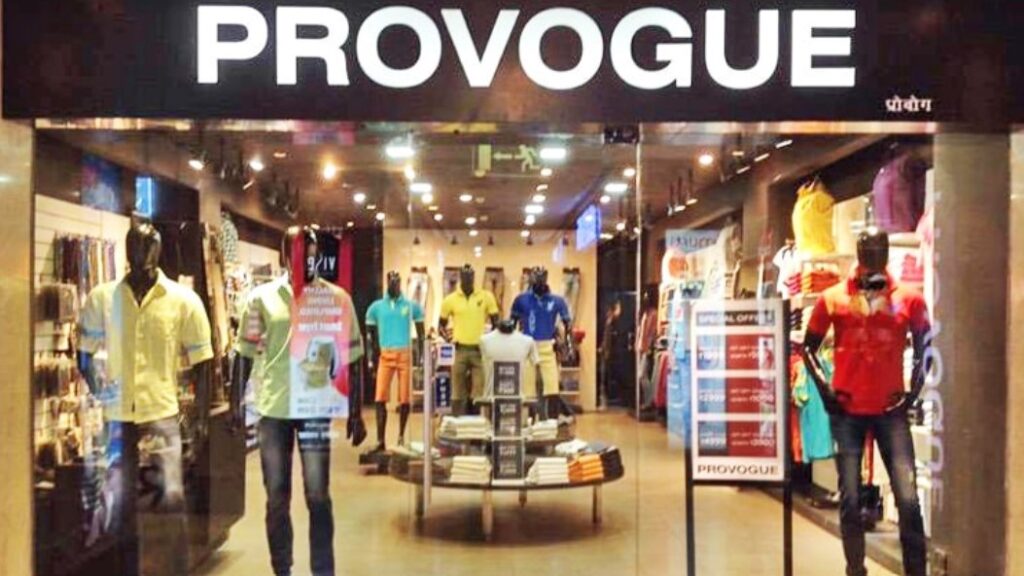 Provogue Best Clothing Brands in India