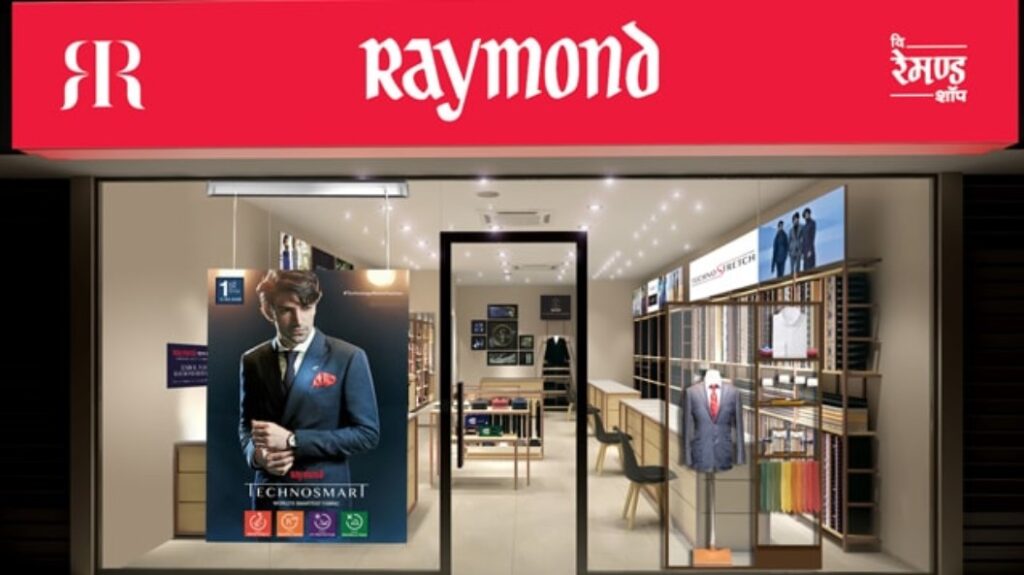 Raymond Best Clothing Brands in India