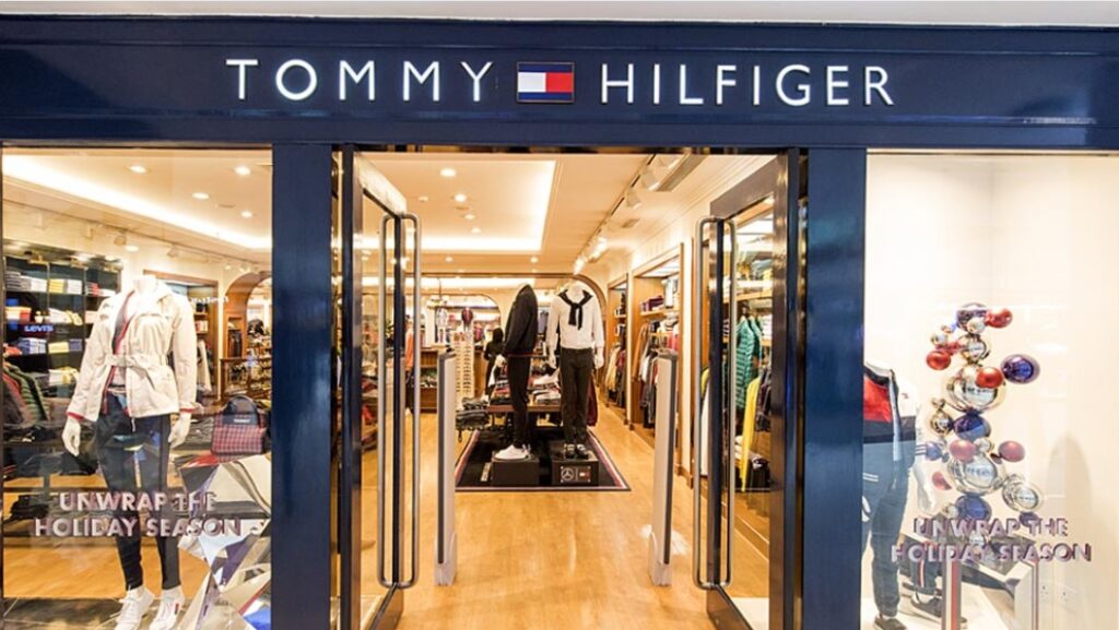 Tommy Hilfiger Best Clothing Brands in India