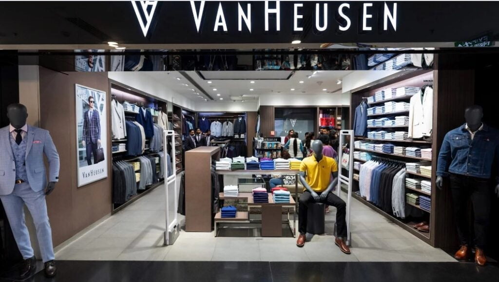 Van Heusen Best Clothing Brands in India