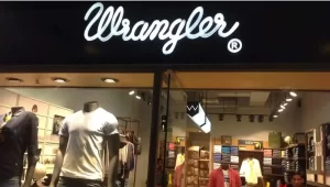 Wrangler Top Clothing Brands in India