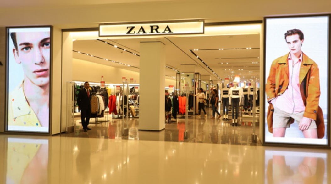 Zara Best Clothing Brands in India
