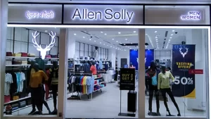 Allen Solly Top Clothing Brands in India