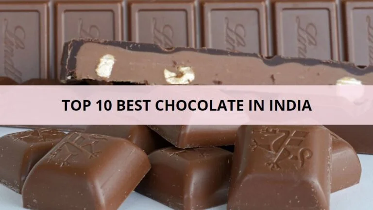 Top 10 Best Chocolate In India | Indian Chocolate Brands