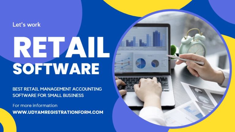Retail Software for Small Businesses