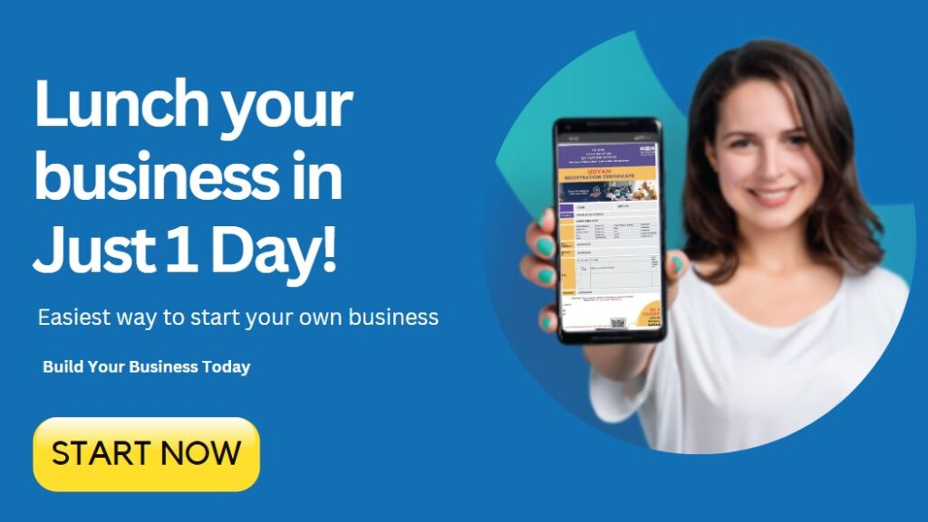 Start your own business