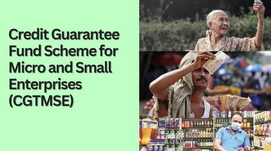 Credit Guarantee Fund Scheme for Micro and Small Enterprises (CGTMSE)