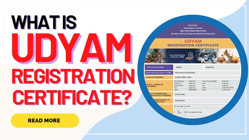 What is Udyam Registration Certificate