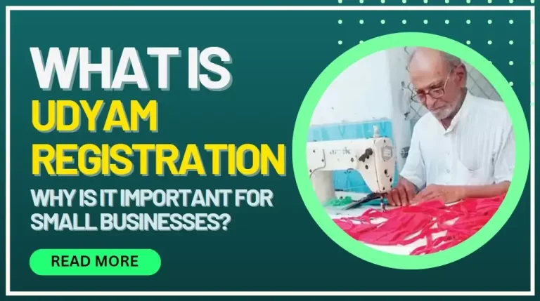 What is Udyam Registration and Why is it Important for Small Businesses?