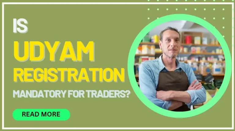 Is udyam registration mandatory for traders?