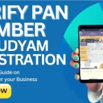 Udyam Registration Search by PAN: How to Find Your Udyam Registration Number