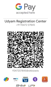 udyam registration process fees