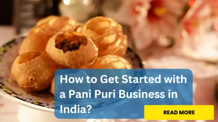 Pani Puri Business in India