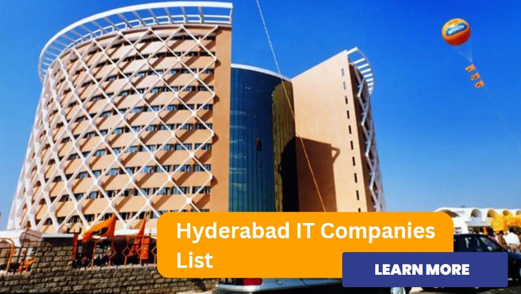 Hyderabad IT Companies List