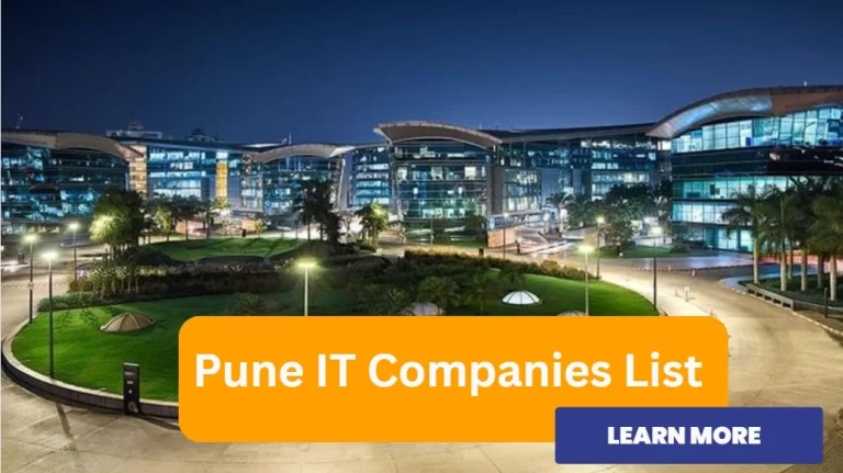 Pune IT Companies List
