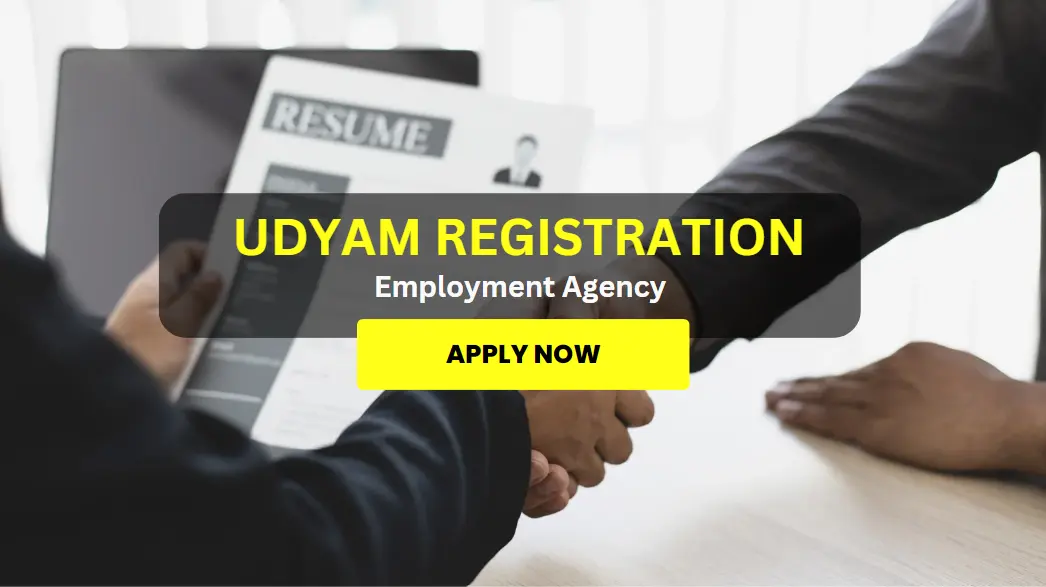 Udyam Registration for Employment Agency