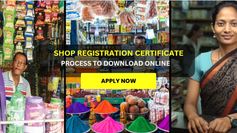 Shop Act License Registration Online