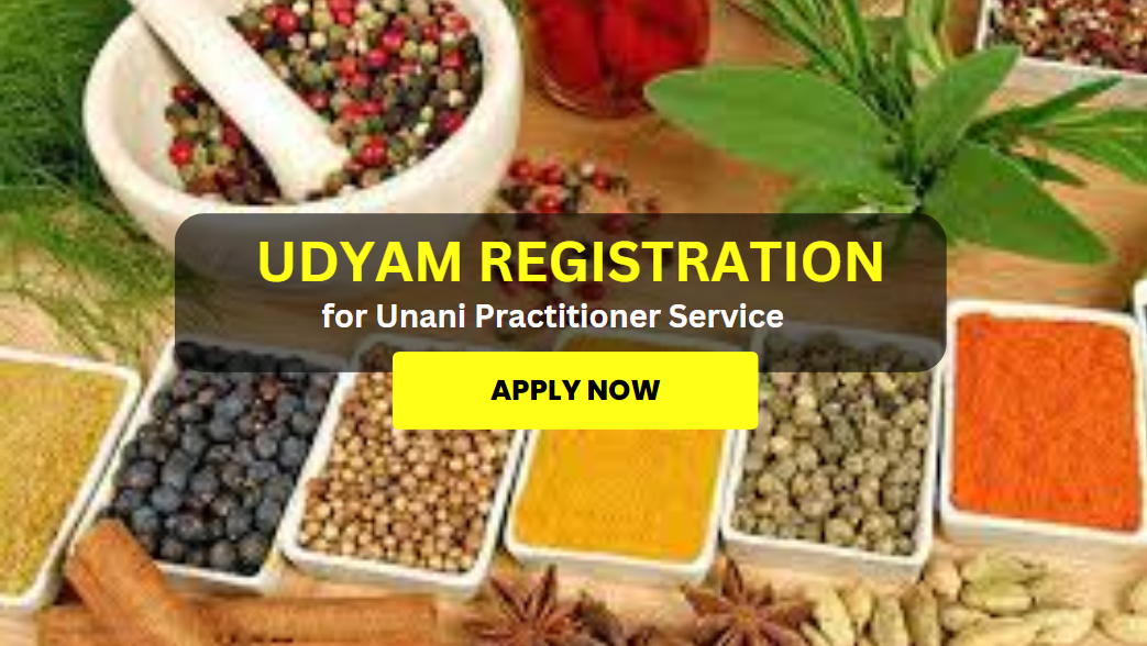 Udyam Registration for unani practitioner