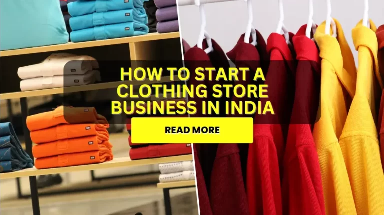 how to start clothing business in India