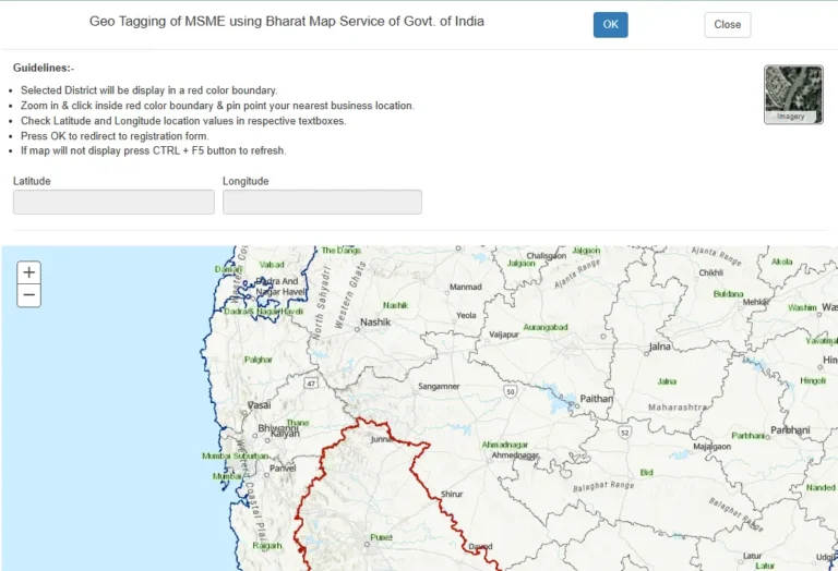Udyam Registration Latitude and Longitude Not Working? Here's How to Fix Problem
