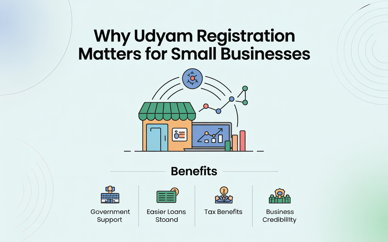 Why Udyam Registration Matters for Small Businesses
