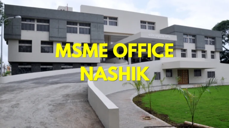 MSME Head Office in Nashik Maharashtra – Udyam Office Headquarters Address, Contact Number & Complete Guide