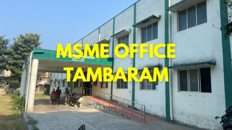 MSME Head Office in Tambaram