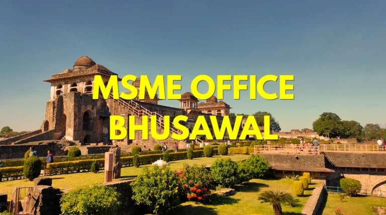 MSME Head Office in Bhusawal Maharashtra – Udyam Office Headquarters Address, Official Contact No., Customer Care Phone No., Email ID